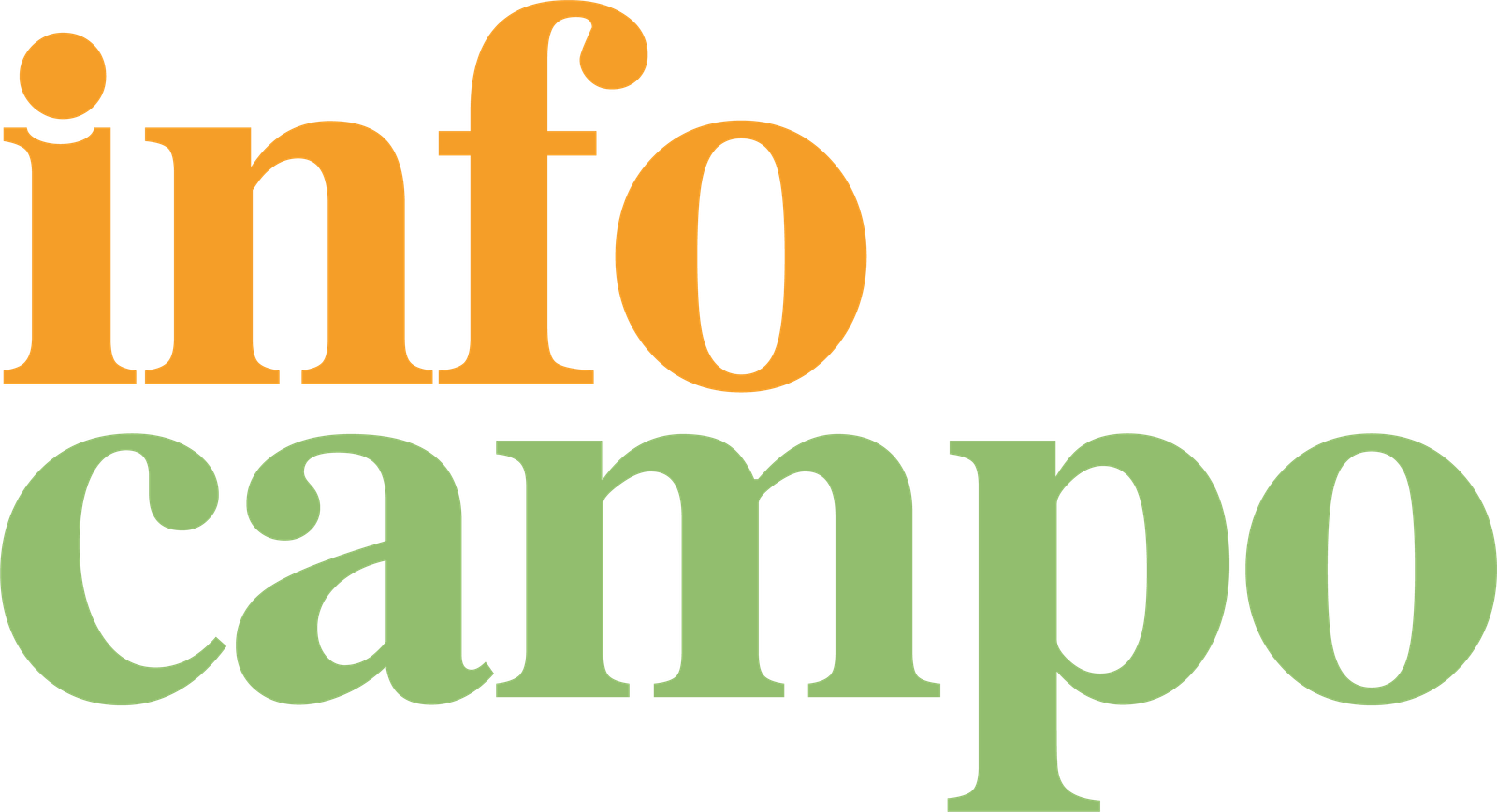 Logo de Info campo